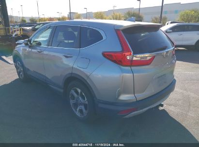 2017 HONDA CR-V EX Silver  Gasoline 7FARW1H50HE018432 photo #4