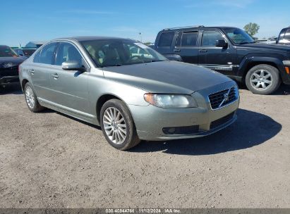 2007 VOLVO S80 3.2 Silver  Gasoline YV1AS982971040925 photo #1