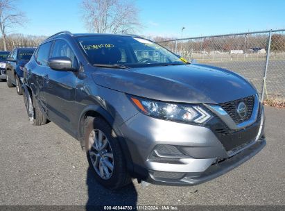 2020 NISSAN ROGUE SPORT SV FWD XTRONIC CVT Gray  Gasoline JN1BJ1CV6LW276478 photo #1