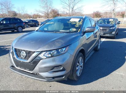 2020 NISSAN ROGUE SPORT SV FWD XTRONIC CVT Gray  Gasoline JN1BJ1CV6LW276478 photo #3