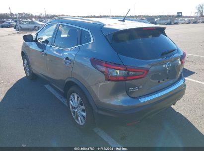 2020 NISSAN ROGUE SPORT SV FWD XTRONIC CVT Gray  Gasoline JN1BJ1CV6LW276478 photo #4