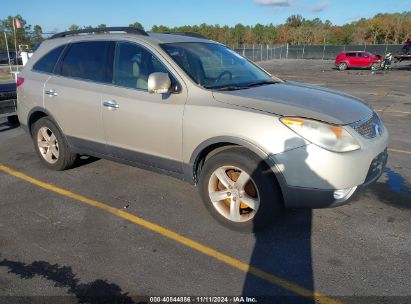 2007 HYUNDAI VERACRUZ GLS/LIMITED/SE Gold  Gasoline KM8NU13C47U005237 photo #1