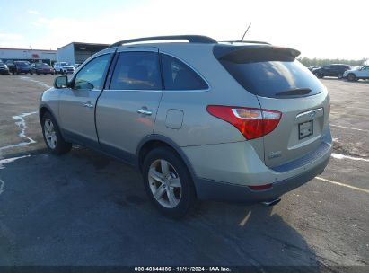 2007 HYUNDAI VERACRUZ GLS/LIMITED/SE Gold  Gasoline KM8NU13C47U005237 photo #4