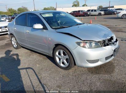 2005 MAZDA MAZDA3 I Silver  Gasoline JM1BK12F651256011 photo #1