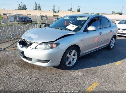 2005 MAZDA MAZDA3 I Silver  Gasoline JM1BK12F651256011 photo #3