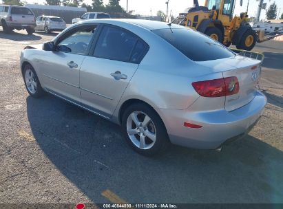 2005 MAZDA MAZDA3 I Silver  Gasoline JM1BK12F651256011 photo #4