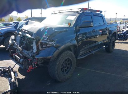 2018 TOYOTA TUNDRA SR5 5.7L V8 Black  Gasoline 5TFDY5F12JX701672 photo #3