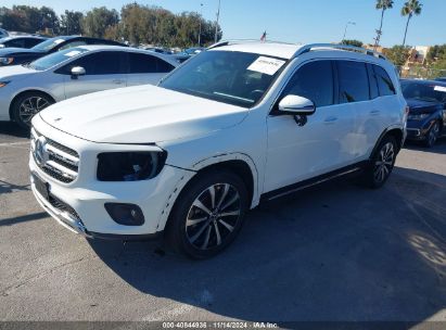 2022 MERCEDES-BENZ GLB 250 4MATIC White  Gasoline W1N4M4HB1NW241310 photo #3