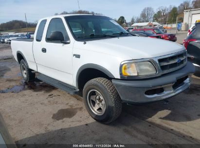 1997 FORD F150 White  Gasoline 1FTDX18W0VNC35777 photo #1