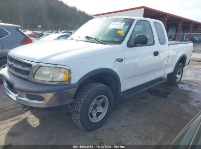 1997 FORD F150 White  Gasoline 1FTDX18W0VNC35777 photo #3