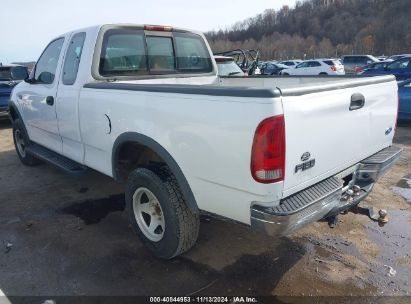 1997 FORD F150 White  Gasoline 1FTDX18W0VNC35777 photo #4