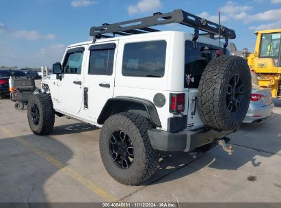 2018 JEEP WRANGLER JK UNLIMITED ALTITUDE 4X4 White  Flexible Fuel 1C4BJWEG8JL842504 photo #4