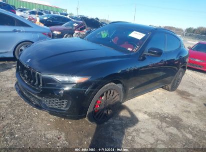 2018 MASERATI LEVANTE S GRANSPORT Black  Gasoline ZN661YUSXJX298503 photo #3