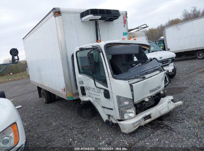 2016 ISUZU NPR DSL REG AT White  Diesel JALC4W162G7001576 photo #1