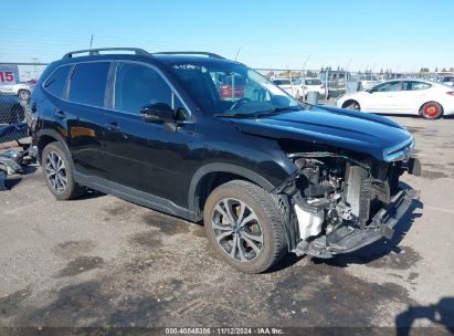 2019 SUBARU FORESTER LIMITED Black  Gasoline JF2SKAUC0KH444496 photo #1