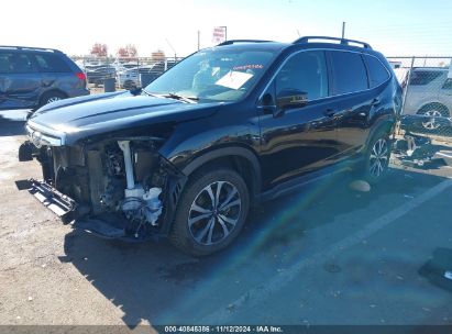 2019 SUBARU FORESTER LIMITED Black  Gasoline JF2SKAUC0KH444496 photo #3