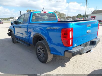 2021 FORD RANGER XLT Blue  Gasoline 1FTER1EH5MLD28809 photo #4