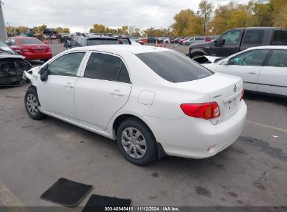 2010 TOYOTA COROLLA LE White  Gasoline JTDBU4EE7A9101879 photo #4