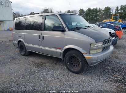 1999 CHEVROLET ASTRO Silver  Gasoline 1GNEL19W2XB108734 photo #1