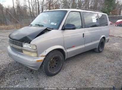 1999 CHEVROLET ASTRO Silver  Gasoline 1GNEL19W2XB108734 photo #3