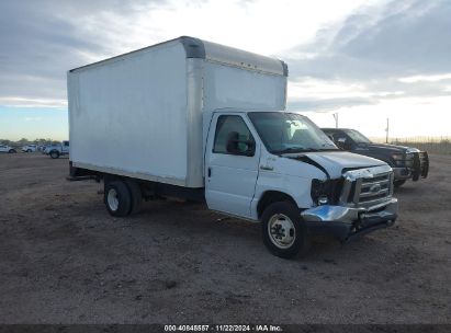 2018 FORD E-450 CUTAWAY White  Gasoline 1FDXE4FS8JDC23800 photo #1