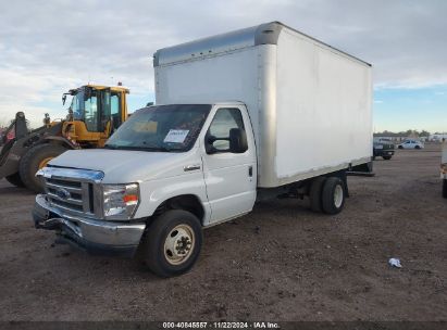 2018 FORD E-450 CUTAWAY White  Gasoline 1FDXE4FS8JDC23800 photo #3