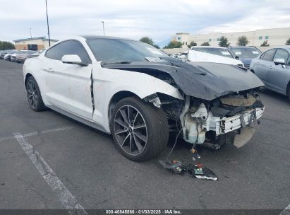 2016 FORD MUSTANG ECOBOOST White  Gasoline 1FA6P8TH7G5273915 photo #1