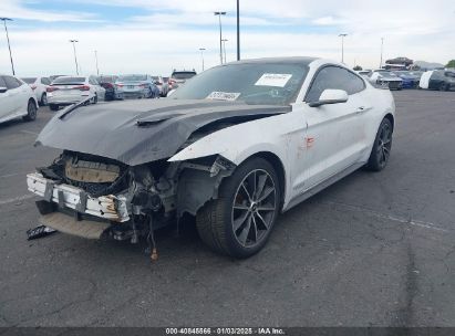 2016 FORD MUSTANG ECOBOOST White  Gasoline 1FA6P8TH7G5273915 photo #3