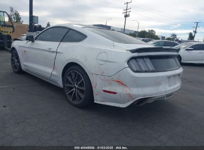 2016 FORD MUSTANG ECOBOOST White  Gasoline 1FA6P8TH7G5273915 photo #4