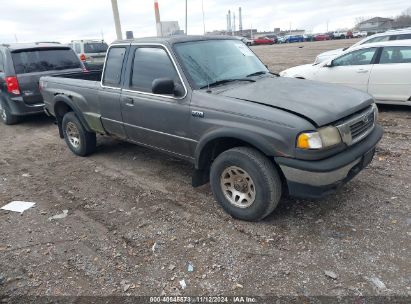 1999 MAZDA B3000 SE Gray  Flexible Fuel 4F4ZR17V8XTM04801 photo #1