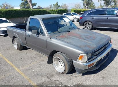 1989 TOYOTA PICKUP 1/2 TON SHT WHEELBASE DLX Gray  Gasoline JT4RN81P5K5013559 photo #1