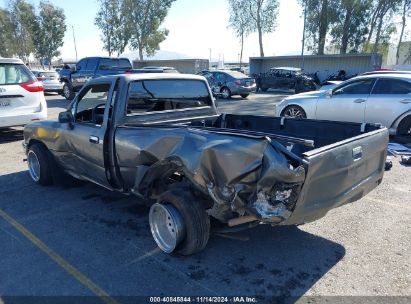 1989 TOYOTA PICKUP 1/2 TON SHT WHEELBASE DLX Gray  Gasoline JT4RN81P5K5013559 photo #4