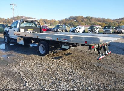 2021 FORD F-600 CHASSIS XL White  Diesel 1FDFF6KT6MDA14384 photo #4