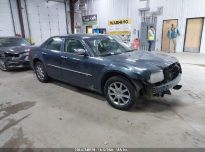 2008 CHRYSLER 300C Blue  Gasoline 2C3LK63H18H105122 photo #1