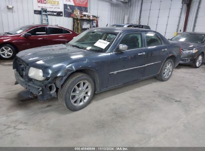 2008 CHRYSLER 300C Blue  Gasoline 2C3LK63H18H105122 photo #3