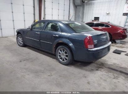 2008 CHRYSLER 300C Blue  Gasoline 2C3LK63H18H105122 photo #4