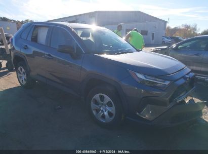 2023 TOYOTA RAV4 LE Gray  Gasoline 2T3H1RFV8PC228794 photo #1