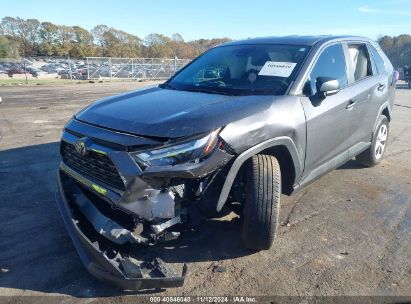 2023 TOYOTA RAV4 LE Gray  Gasoline 2T3H1RFV8PC228794 photo #3