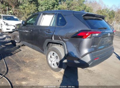 2023 TOYOTA RAV4 LE Gray  Gasoline 2T3H1RFV8PC228794 photo #4