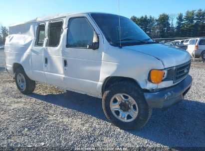 2006 FORD E-250 COMMERCIAL/RECREATIONAL White  Gasoline 1FTNE24W56DA12597 photo #1