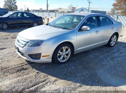 2012 FORD FUSION SE Silver  Gasoline 3FAHP0HA3CR113916 photo #3