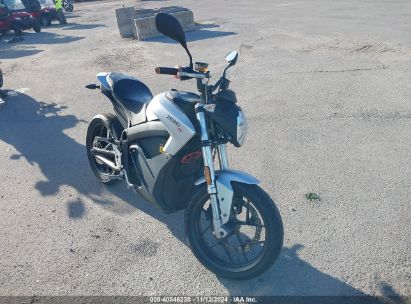 2018 ZERO MOTORCYCLES INC S 13.0 Silver  Electric 538SMFZ57JCA10453 photo #1