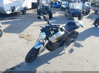 2018 ZERO MOTORCYCLES INC S 13.0 Silver  Electric 538SMFZ57JCA10453 photo #3