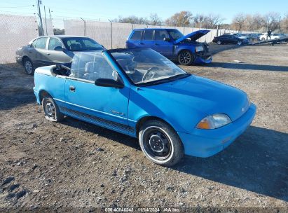 1991 GEO METRO LSI SPRINT CL Blue  Gasoline JG1MR3361MK608220 photo #1