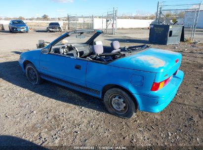 1991 GEO METRO LSI SPRINT CL Blue  Gasoline JG1MR3361MK608220 photo #4