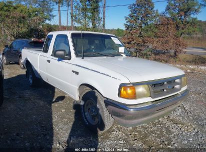 1995 FORD RANGER SUPER CAB White  Gasoline 1FTCR14X0STA61141 photo #1