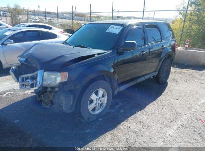 2012 FORD ESCAPE XLS Black  Gasoline 1FMCU0C74CKA35641 photo #3