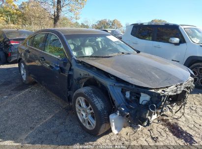 2012 ACURA TL 3.5 Black  Gasoline 19UUA8F27CA009929 photo #1