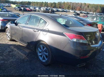 2012 ACURA TL 3.5 Black  Gasoline 19UUA8F27CA009929 photo #4