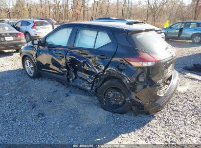 2021 NISSAN KICKS S XTRONIC CVT Black  Gasoline 3N1CP5BV3ML565059 photo #4